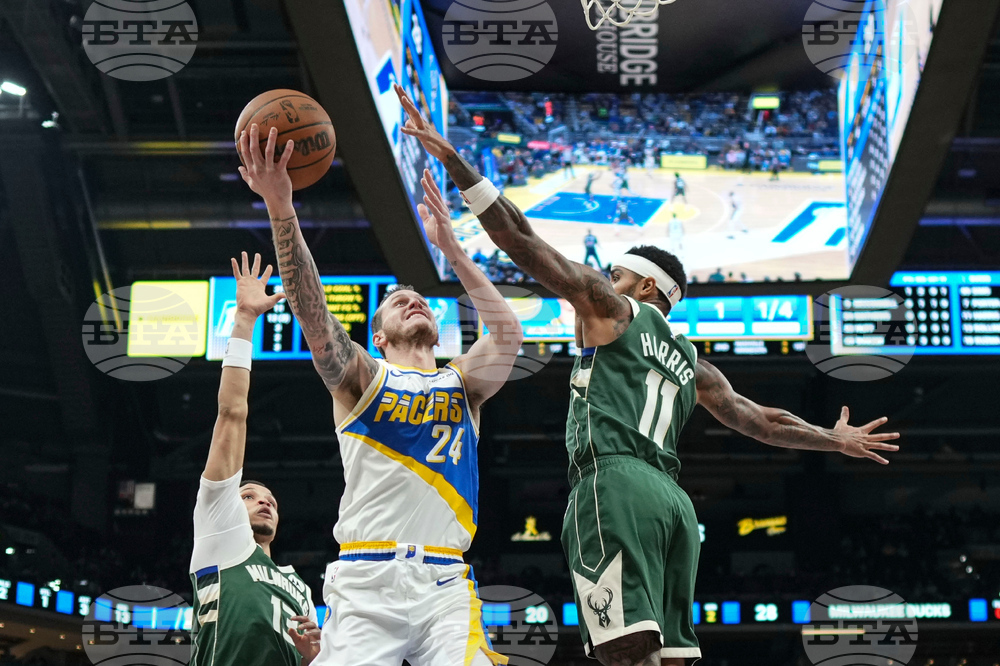 Bucks Pacers Basketball