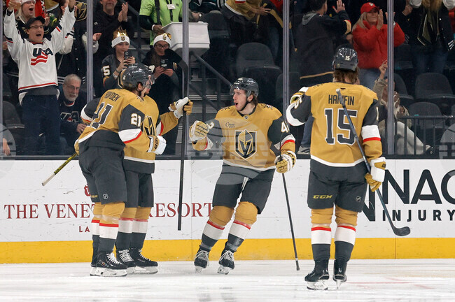 Sharks Golden Knights Hockey