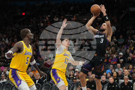 Lakers Suns Basketball