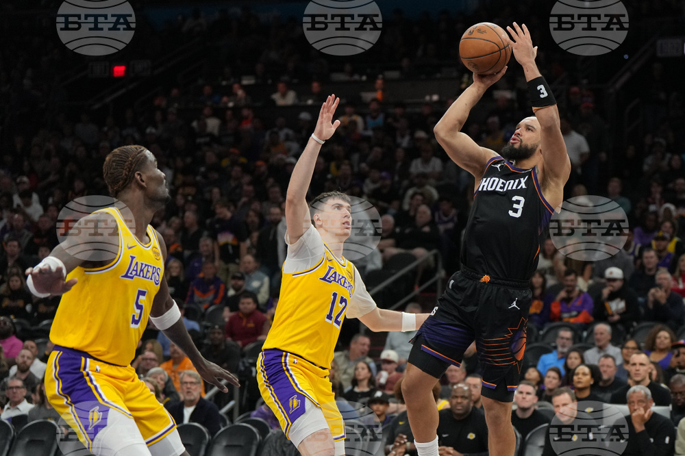 Lakers Suns Basketball