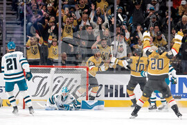 Sharks Golden Knights Hockey