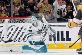 Sharks Golden Knights Hockey