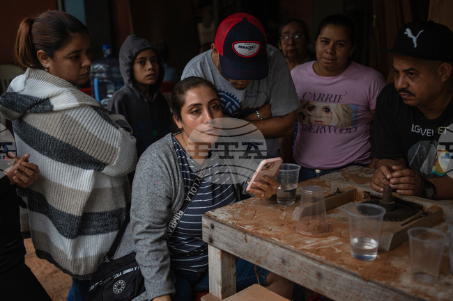 APTOPIX Mexico Texas Plane Crash