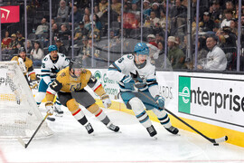 Sharks Golden Knights Hockey