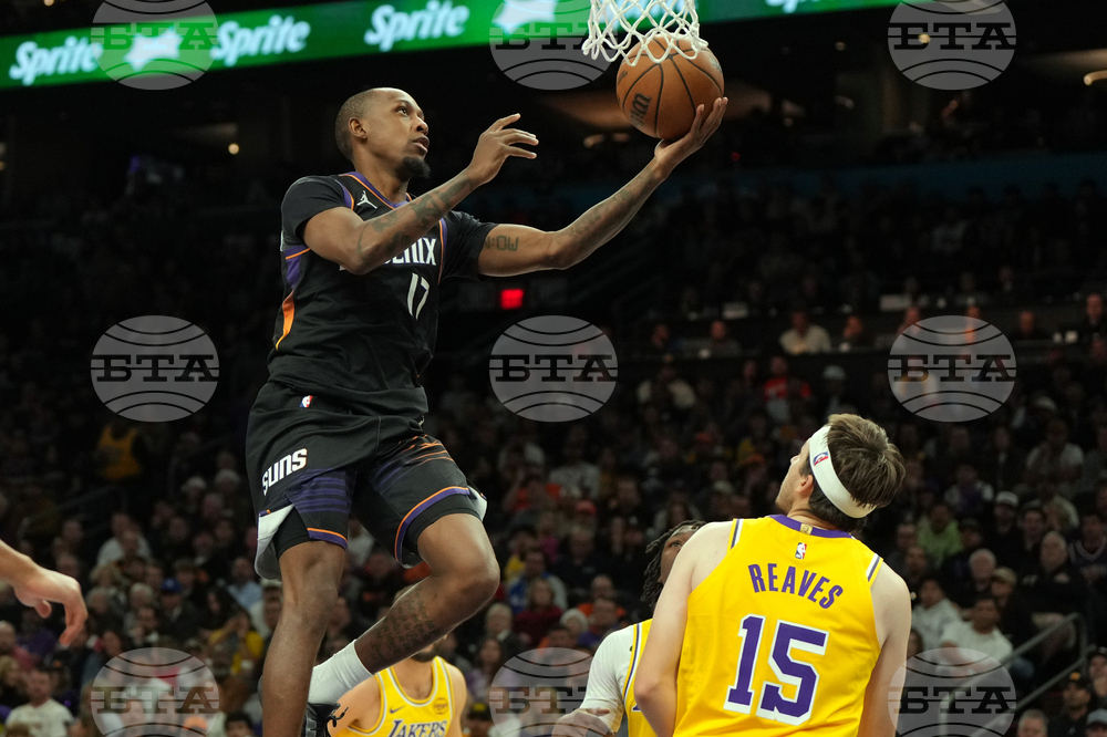 Lakers Suns Basketball