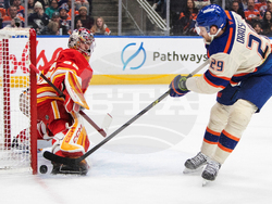 Flames Oilers Hockey