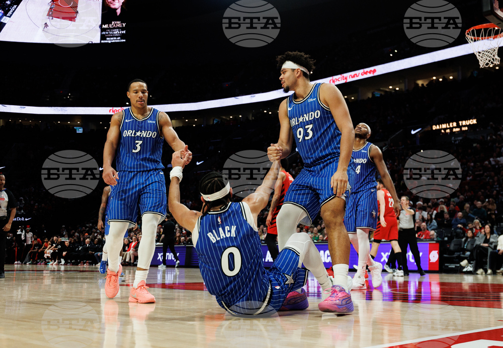 Magic Trail Blazers Basketball