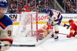 Flames Oilers Hockey