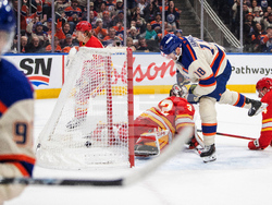 Flames Oilers Hockey