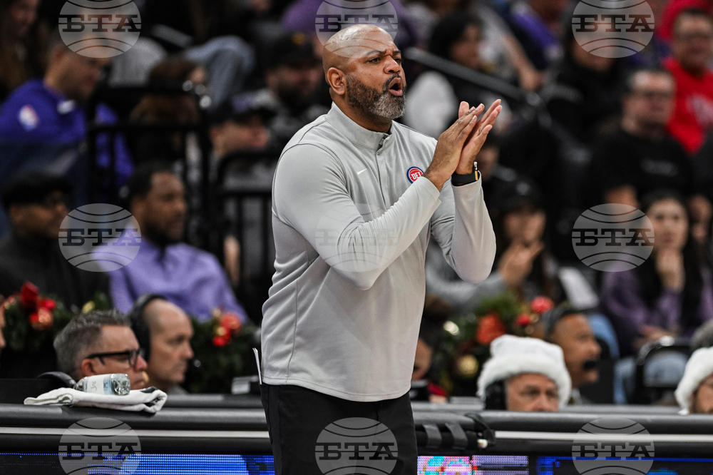 Pistons Kings Basketball