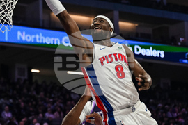 Pistons Kings Basketball