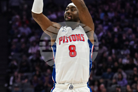 Pistons Kings Basketball