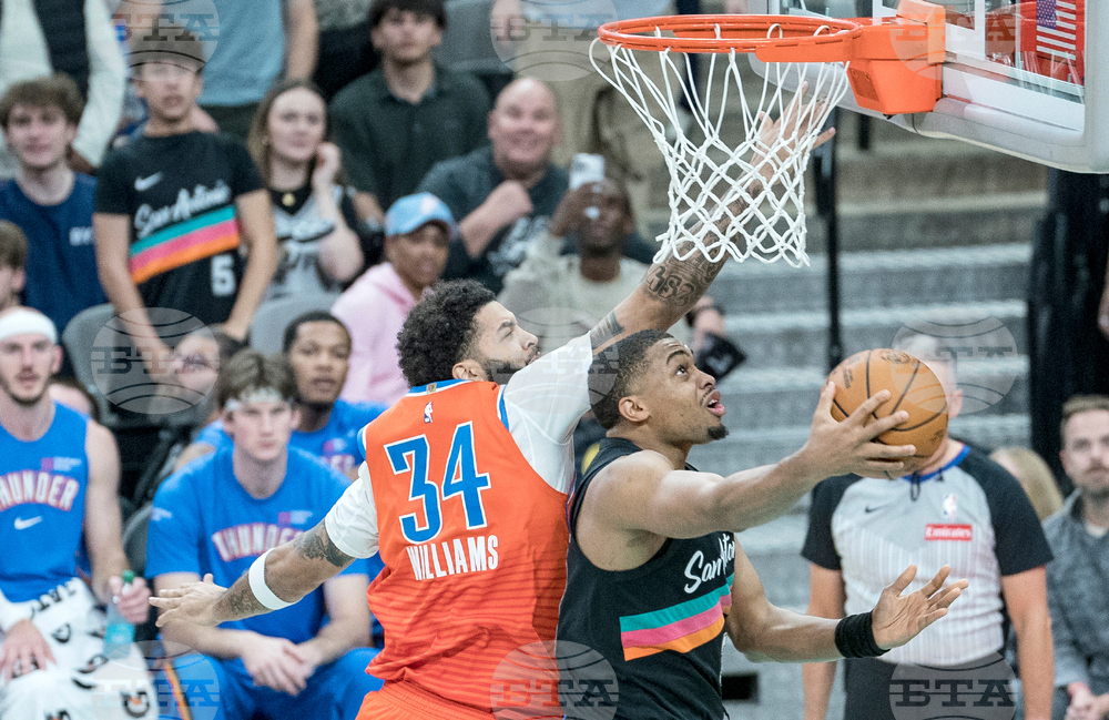 Thunder Spurs Basketball