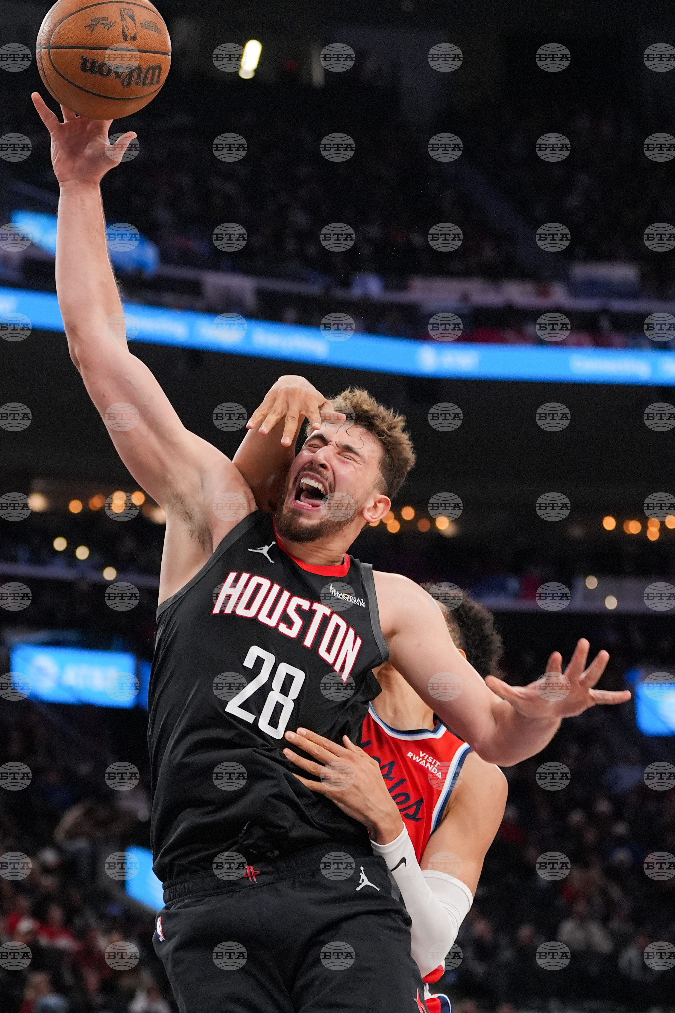 Rockets Clippers Basketball