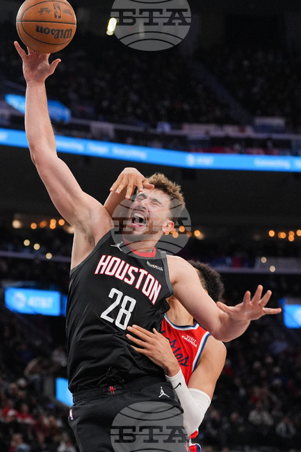 Rockets Clippers Basketball