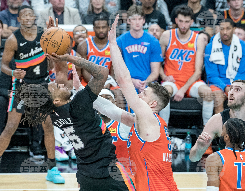 Thunder Spurs Basketball