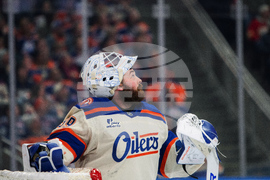 Flames Oilers Hockey