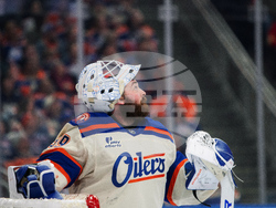 Flames Oilers Hockey