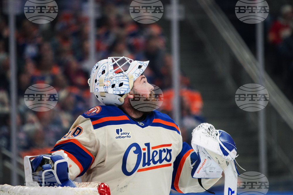 Flames Oilers Hockey