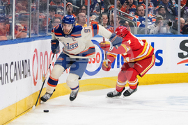 Flames Oilers Hockey