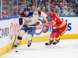 Flames Oilers Hockey