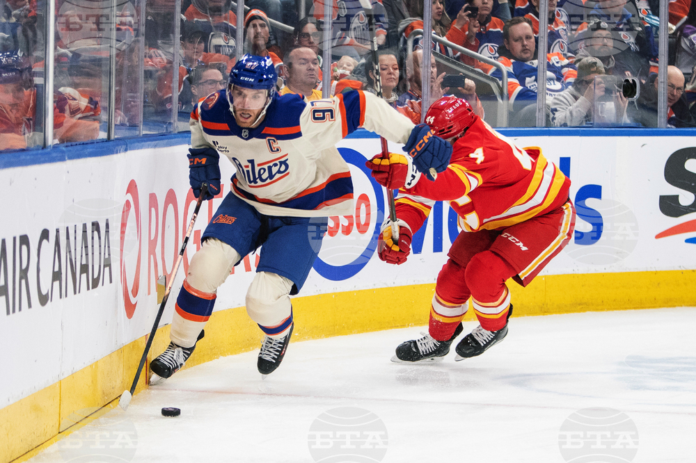 Flames Oilers Hockey