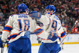 Flames Oilers Hockey