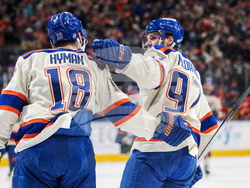 Flames Oilers Hockey