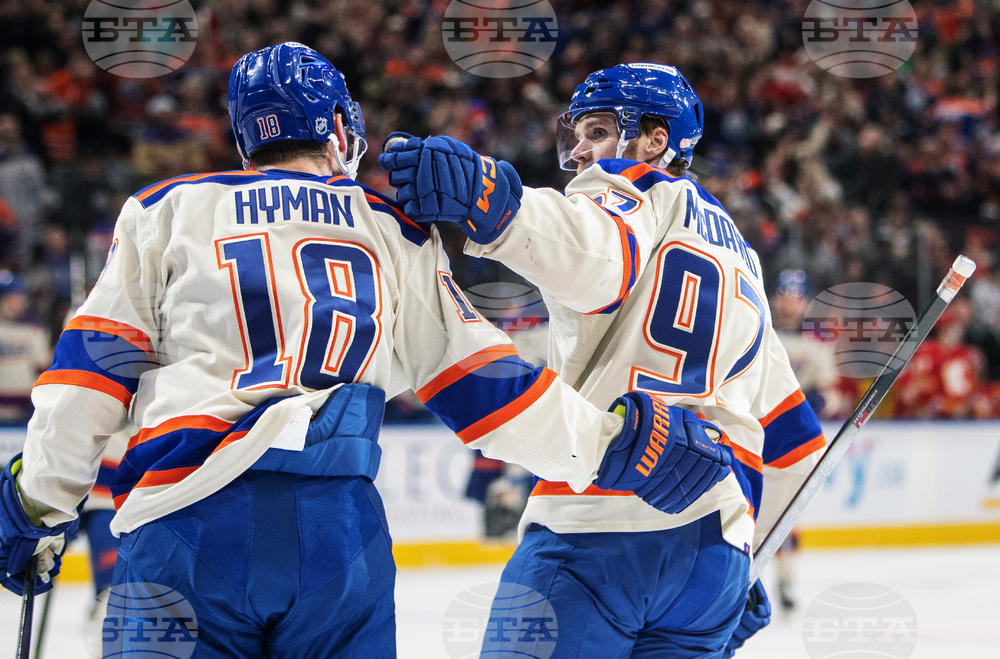 Flames Oilers Hockey