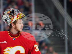 Flames Oilers Hockey