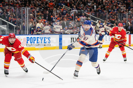 Flames Oilers Hockey