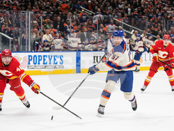 Flames Oilers Hockey