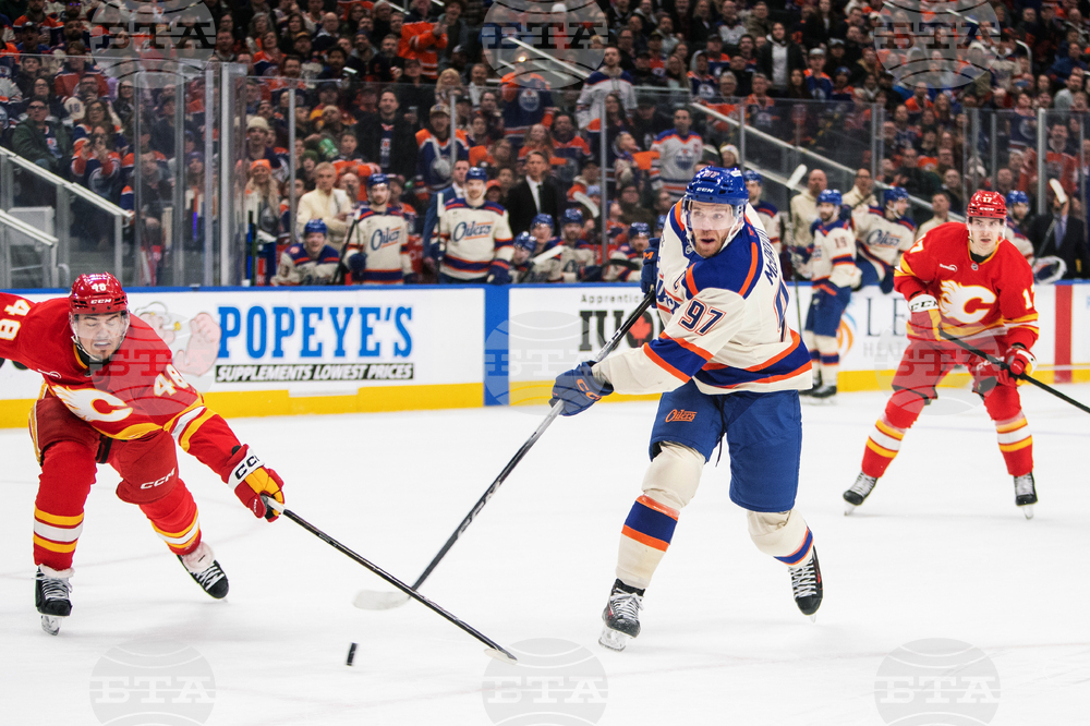 Flames Oilers Hockey