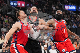 Rockets Clippers Basketball