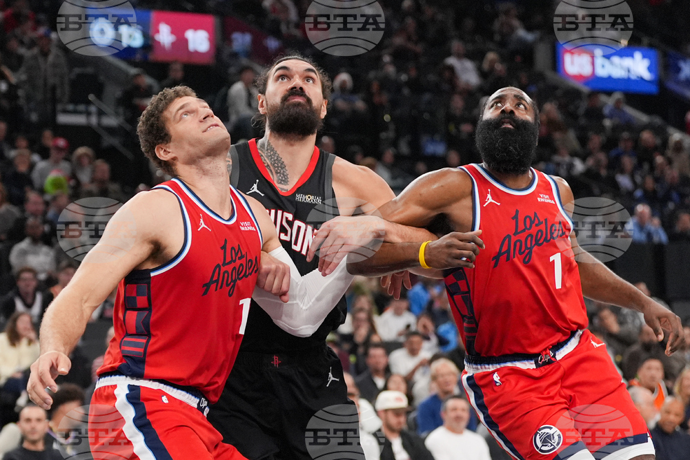 Rockets Clippers Basketball