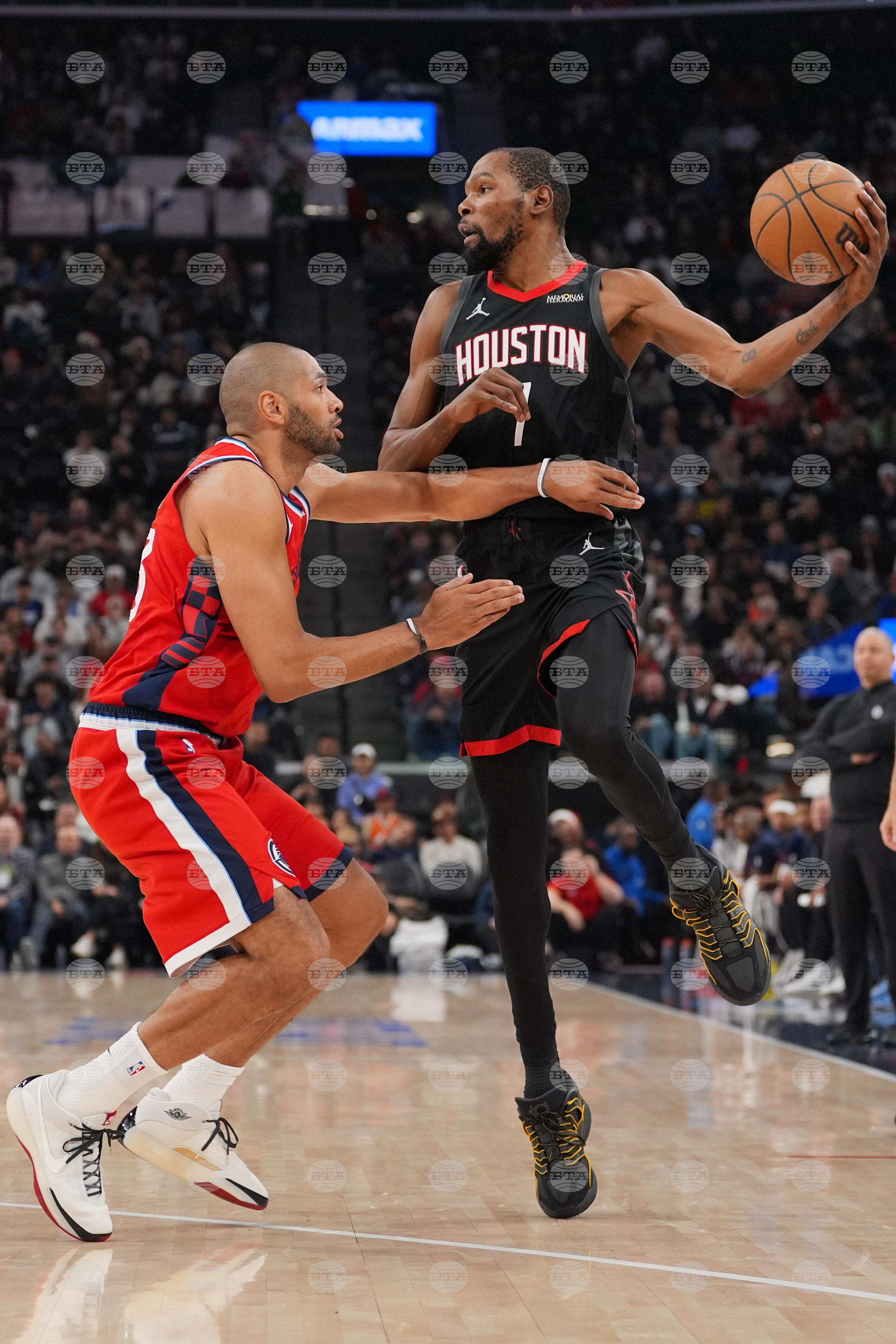 Rockets Clippers Basketball