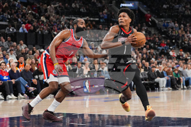 Rockets Clippers Basketball