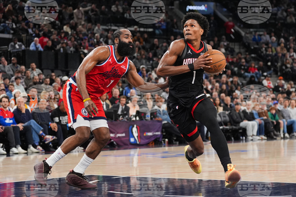 Rockets Clippers Basketball