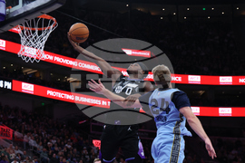 Grizzlies Jazz Basketball