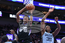 Grizzlies Jazz Basketball