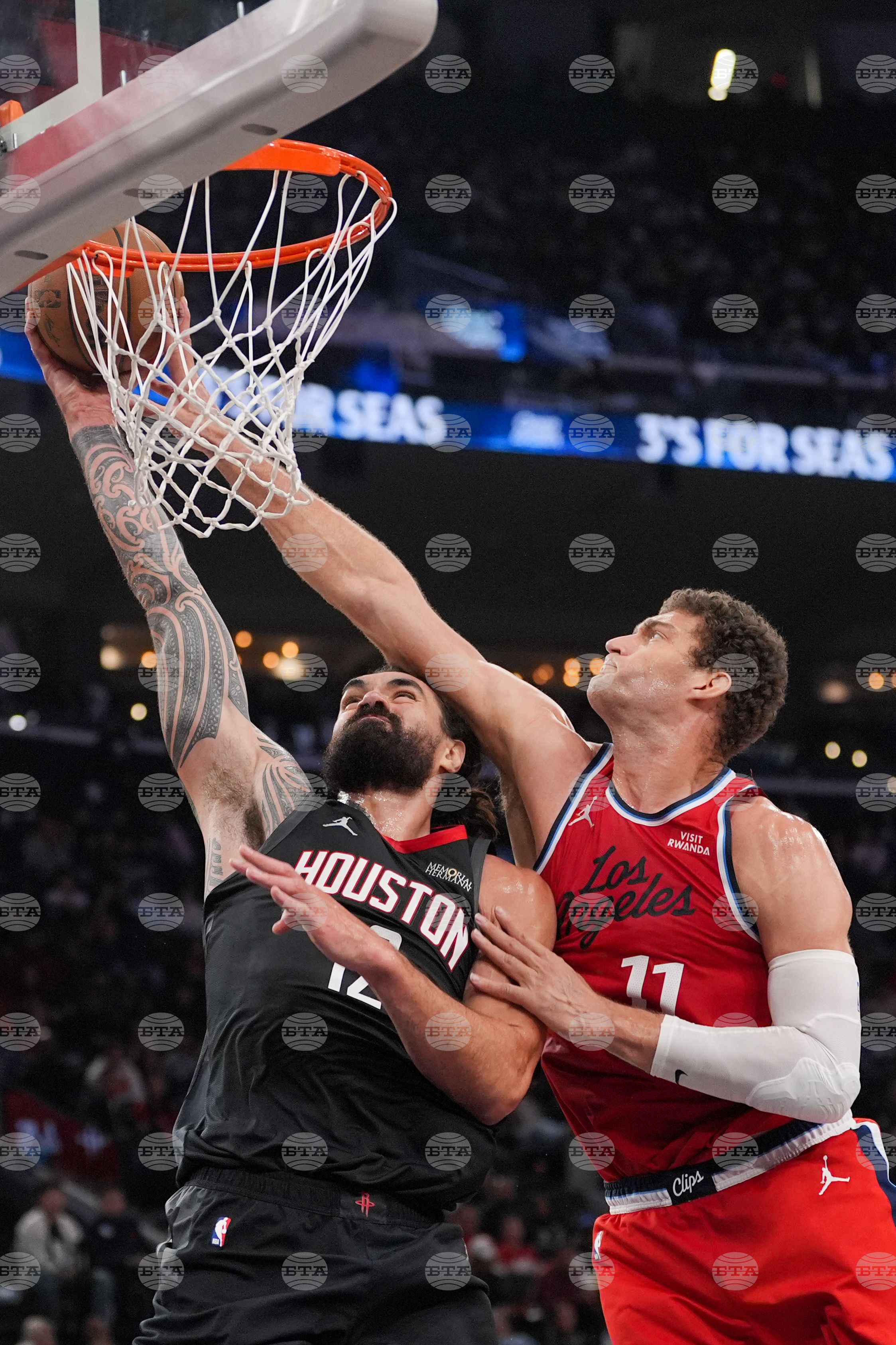 Rockets Clippers Basketball