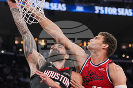 Rockets Clippers Basketball