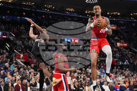 Rockets Clippers Basketball