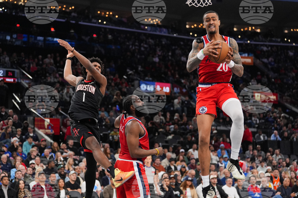 Rockets Clippers Basketball