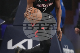 Rockets Clippers Basketball