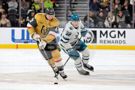 Sharks Golden Knights Hockey