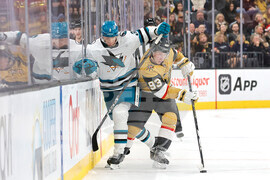 Sharks Golden Knights Hockey