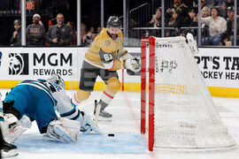 Sharks Golden Knights Hockey