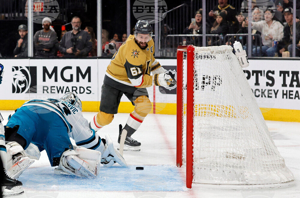 Sharks Golden Knights Hockey