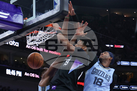 Grizzlies Jazz Basketball